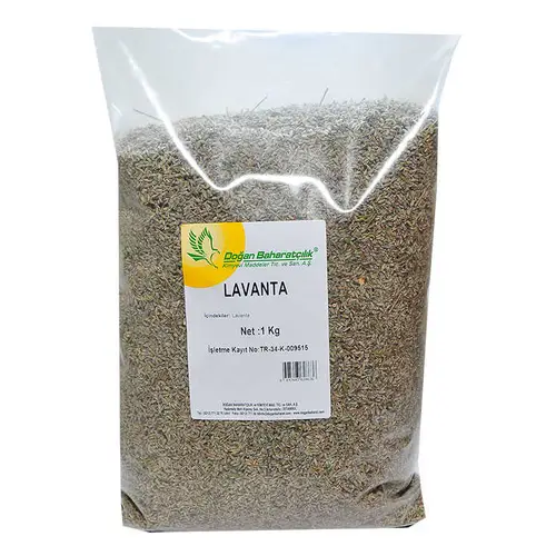 Lanta Çiçeği Doğal 1000 Gr Paket