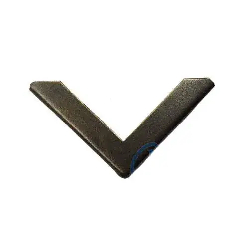 , Kapak, Menü, Albüm Köşesi, Büyük - 23x40mm, Eskitme, 500 Adet