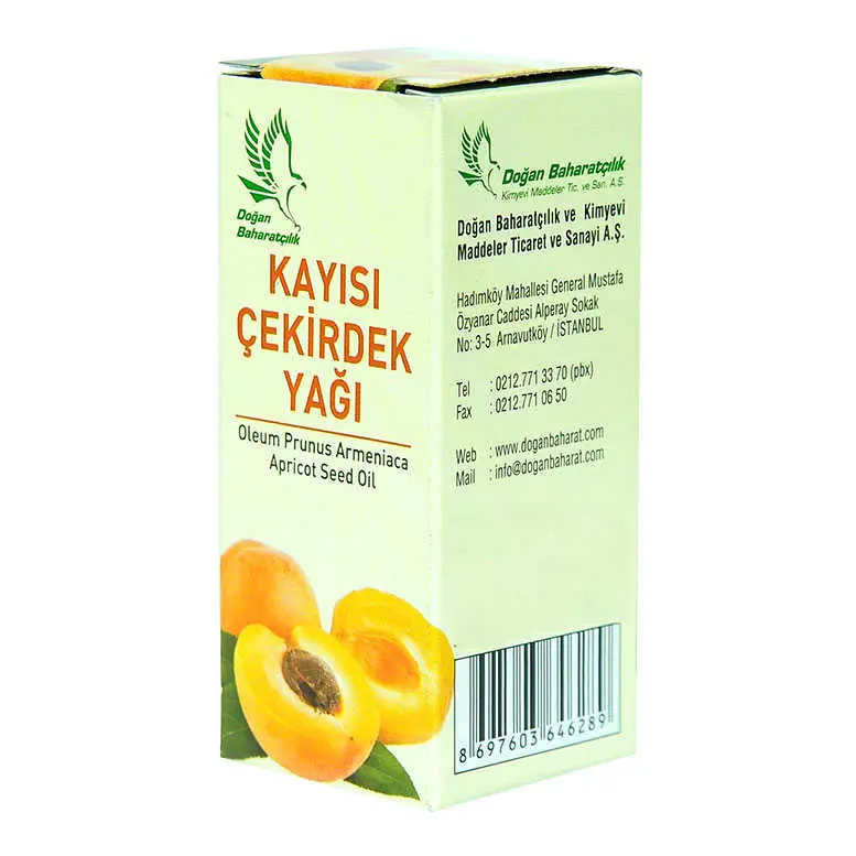 Kayısı Çekirdeği Yağı 20cc 4