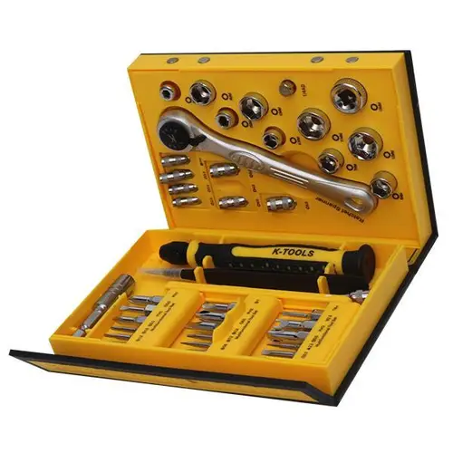 Powermaster 19629 Tamirci Tornida Takımı 48 Parça