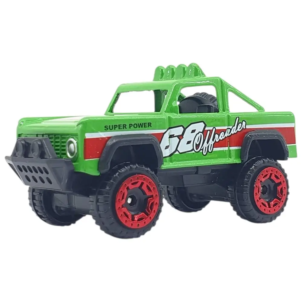 3'lü Araba Off-Road Seti - Die Cast - DS045 - 1 ADET 2