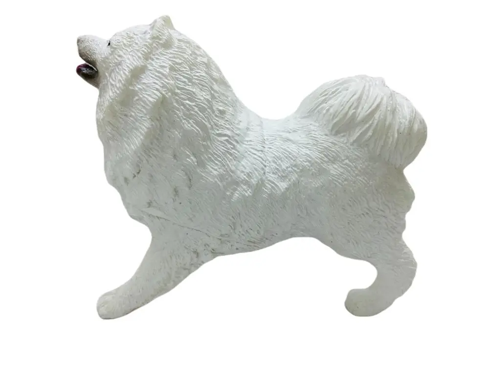 Köpekler - Samoyed Cinsi Köpek - 1 ADET 2