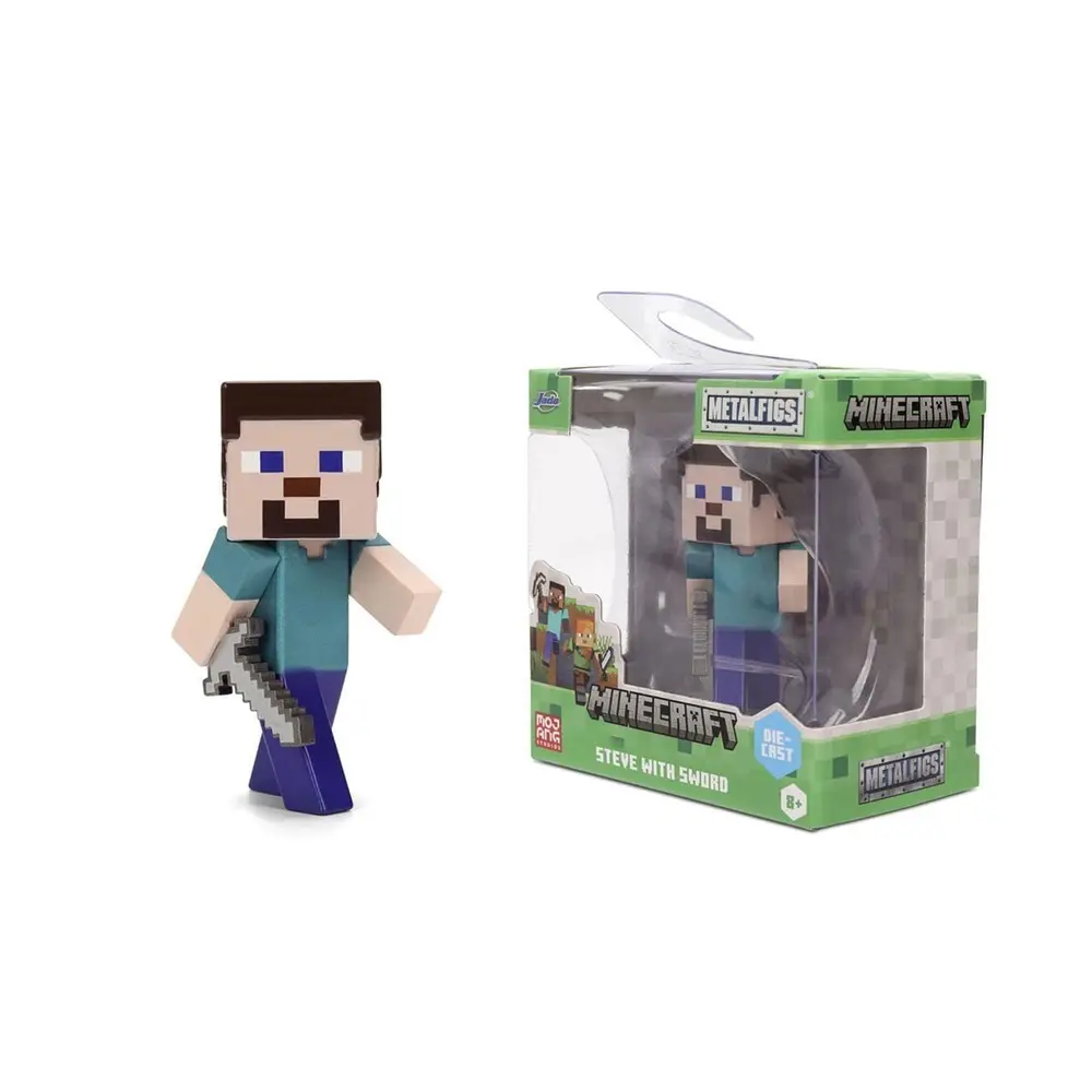 9385138300W04 Minecraft Figures 2 5 We 4die-cast pop-culture collectible(Belirtilen fiyat, tekli satış için adet fiyatıdır.) 6