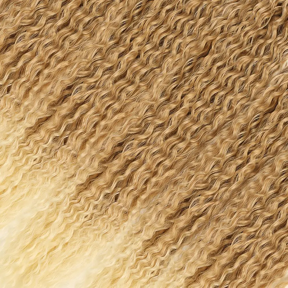 Brazilian Afro Daası / Karamel / Platin Ombreli 2