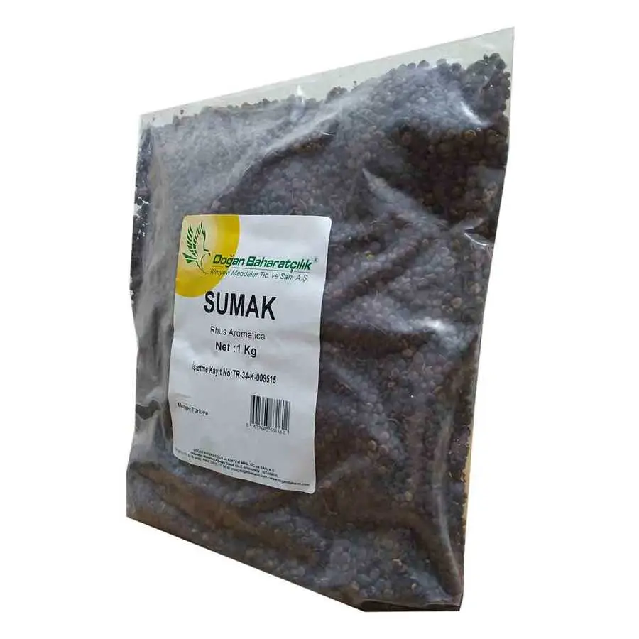 Sumak Tane Doğal 1000 Gr Paket 3