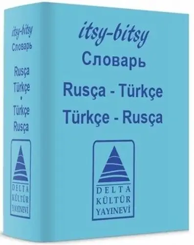 Itsy Bitsy Rusça-Türkçe ,Türkçe-Rusça Mini Sözlük