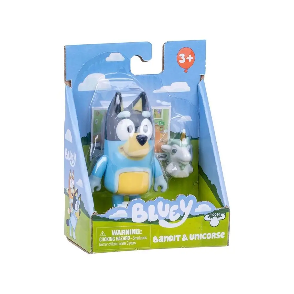 BLUEY 19191 Bluey Tekli Figür ve Aksesuar Seti 12li Display 7