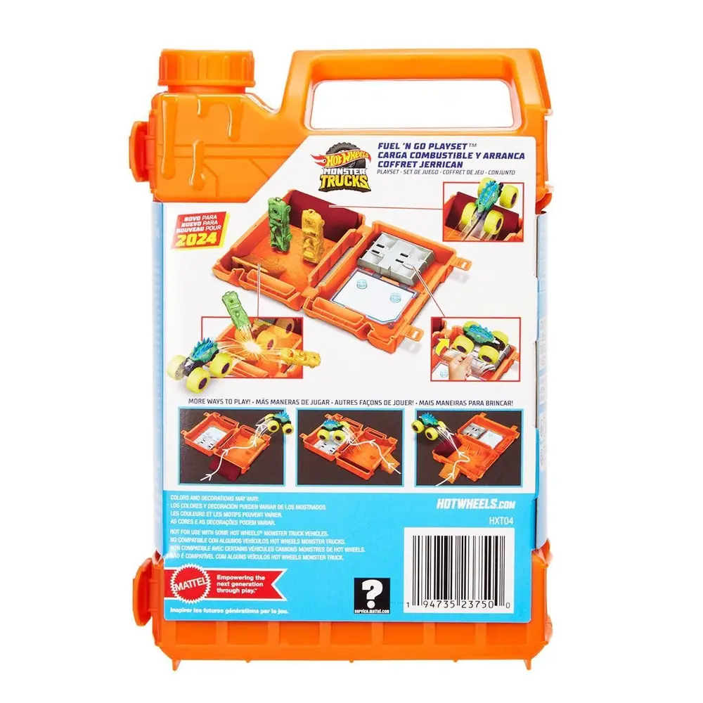 HXT04 Hot Wheels Trucks Taşınabilir Oyun Seti 5