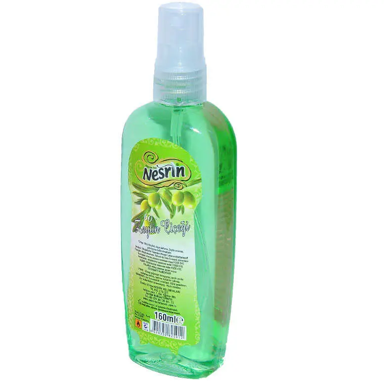 Zeytin Çiçeği Kolonyası 60 Derece Pet Şişe Sprey 160 ML 4