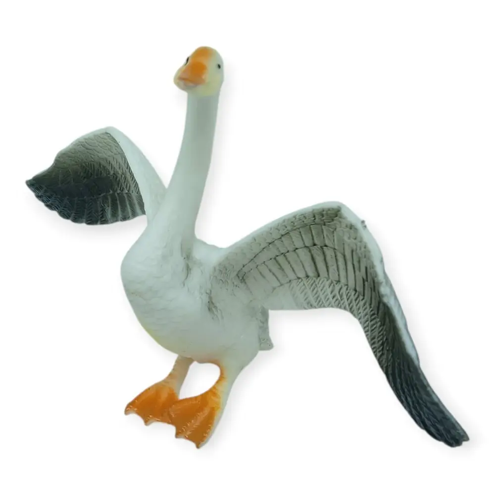 Hayvan Figürleri - Kuşlar -18 cm Kuğu - 1 ADET