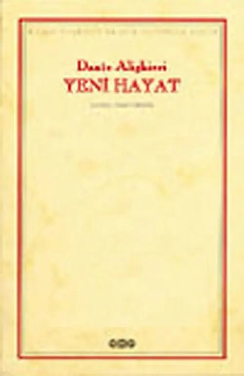 Yeni Hayat  (Dante Alighieri)