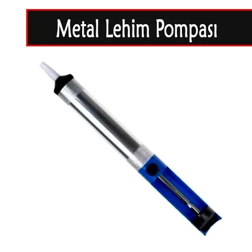 Lehim Pompası - Hya Pompası - Lehim Sökücü 4