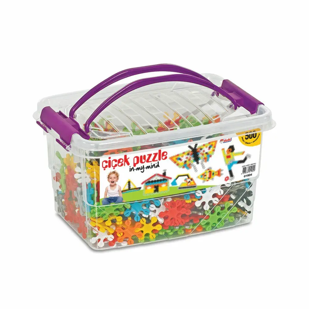 01904 ÇİÇEK PUZZLE BOX (500PCS) 2