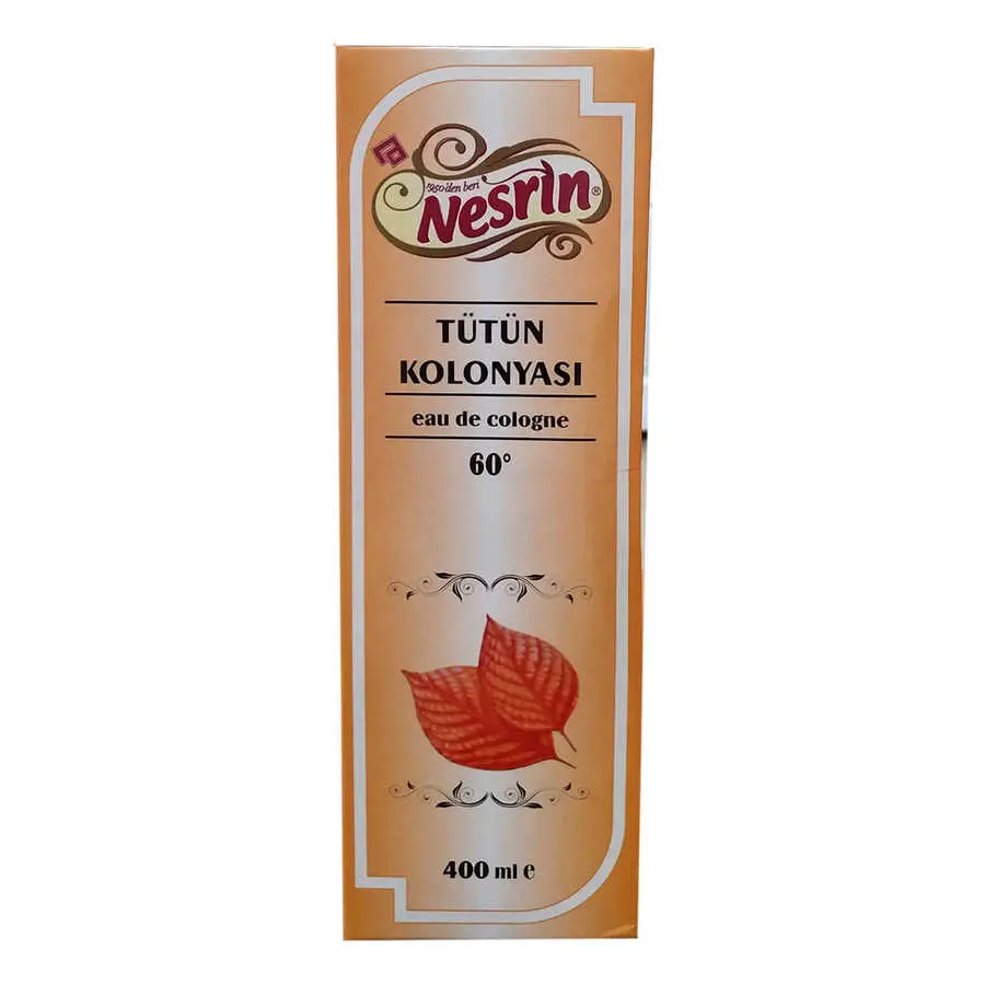 Kolonyası 60 Derece Kutulu Pet Şişe 400 ML 4