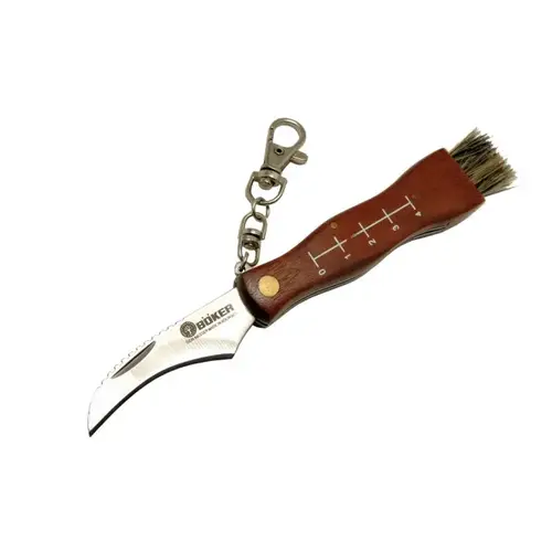 Böker Mantar 17 cm Kamp / Outdoor Çakı - Yarı Otomatik, ,Anahtarlıklı