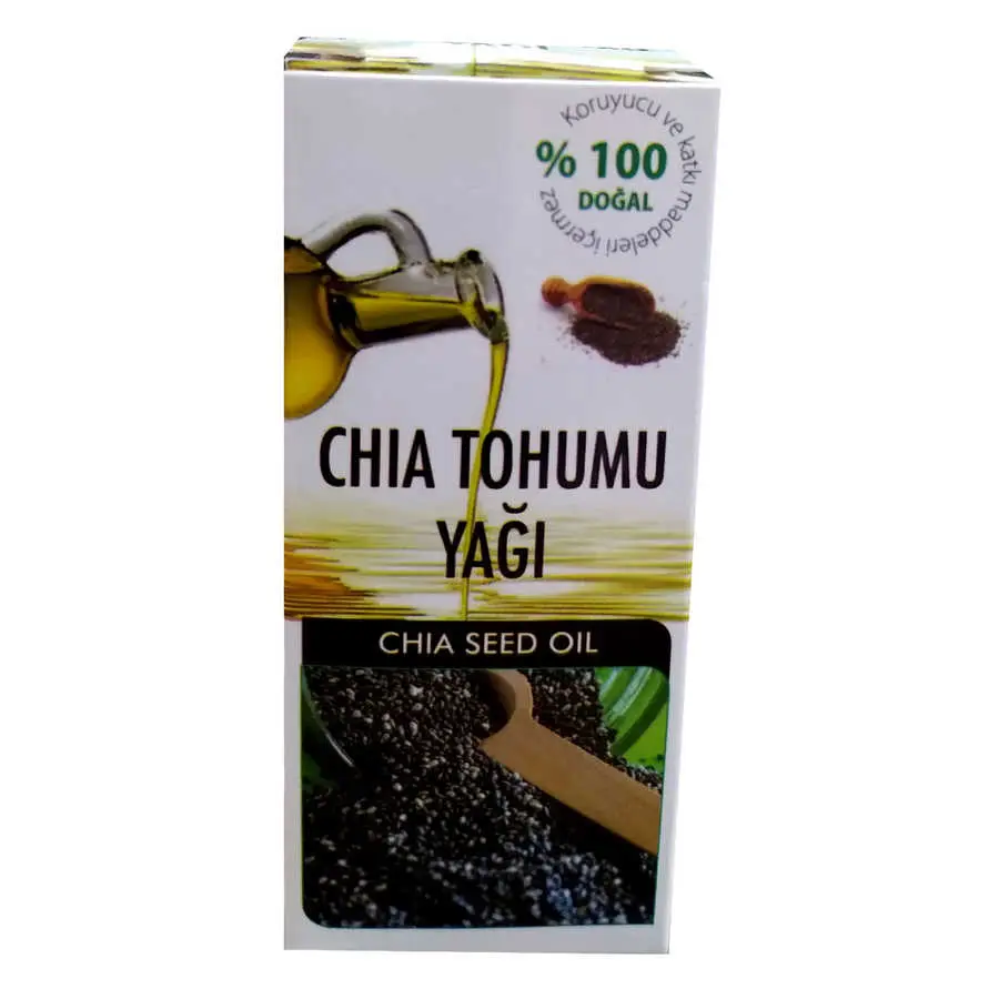 Chia u Yağı 50 ML 4