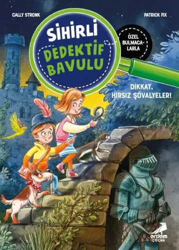 Sihirli Dedektif Bulu-4 Dikkat, Hırsız Şövalyeler!