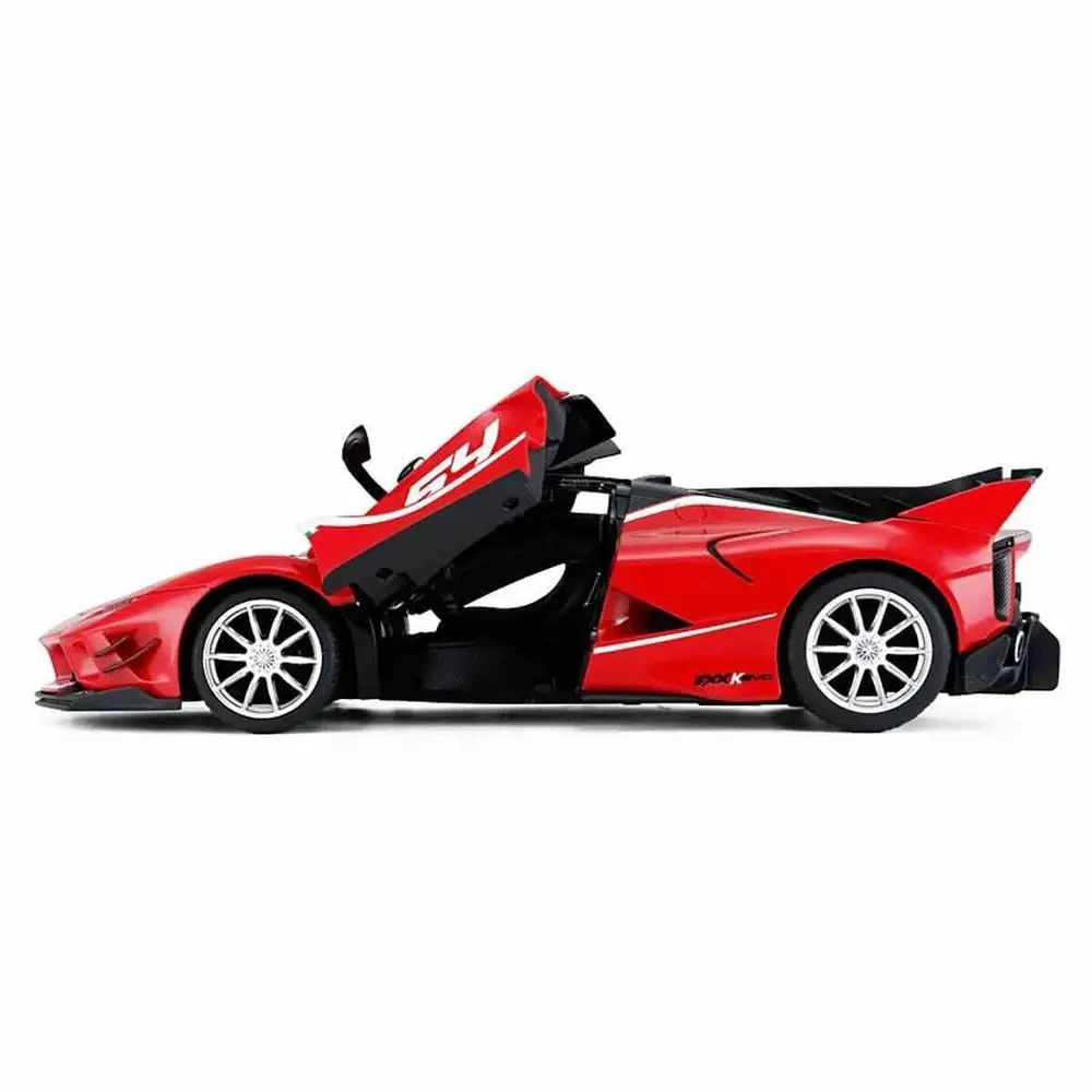 79200 Uzaktan Kumandalı Ferrari FXX K Evo Araba 34 cm 1:14 -Sunman 3