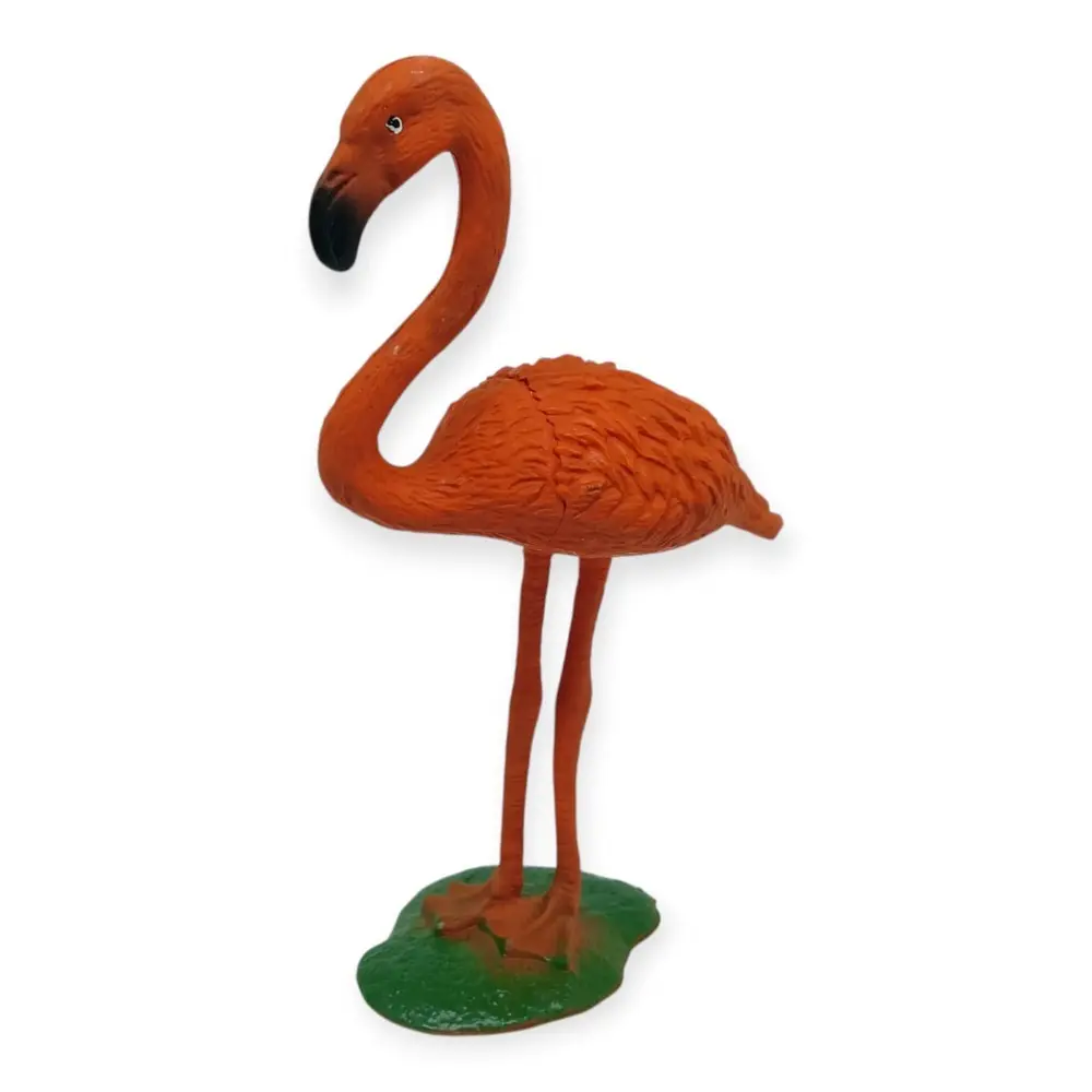 Hayvan Figürleri - Kuşlar -14 cm Flamingo - 1 ADET 5