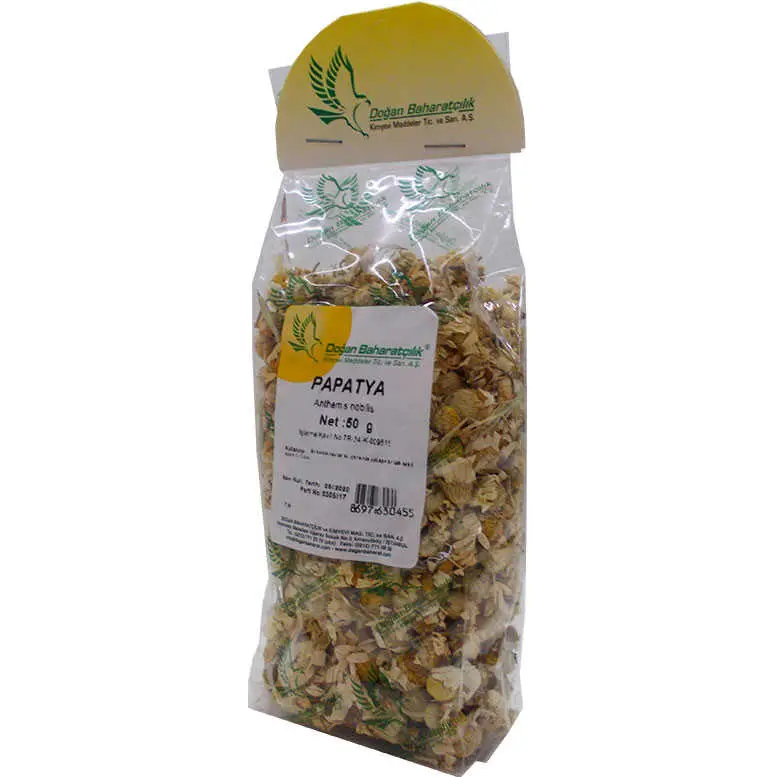 Çiçeği Doğal 50 Gr Paket 3