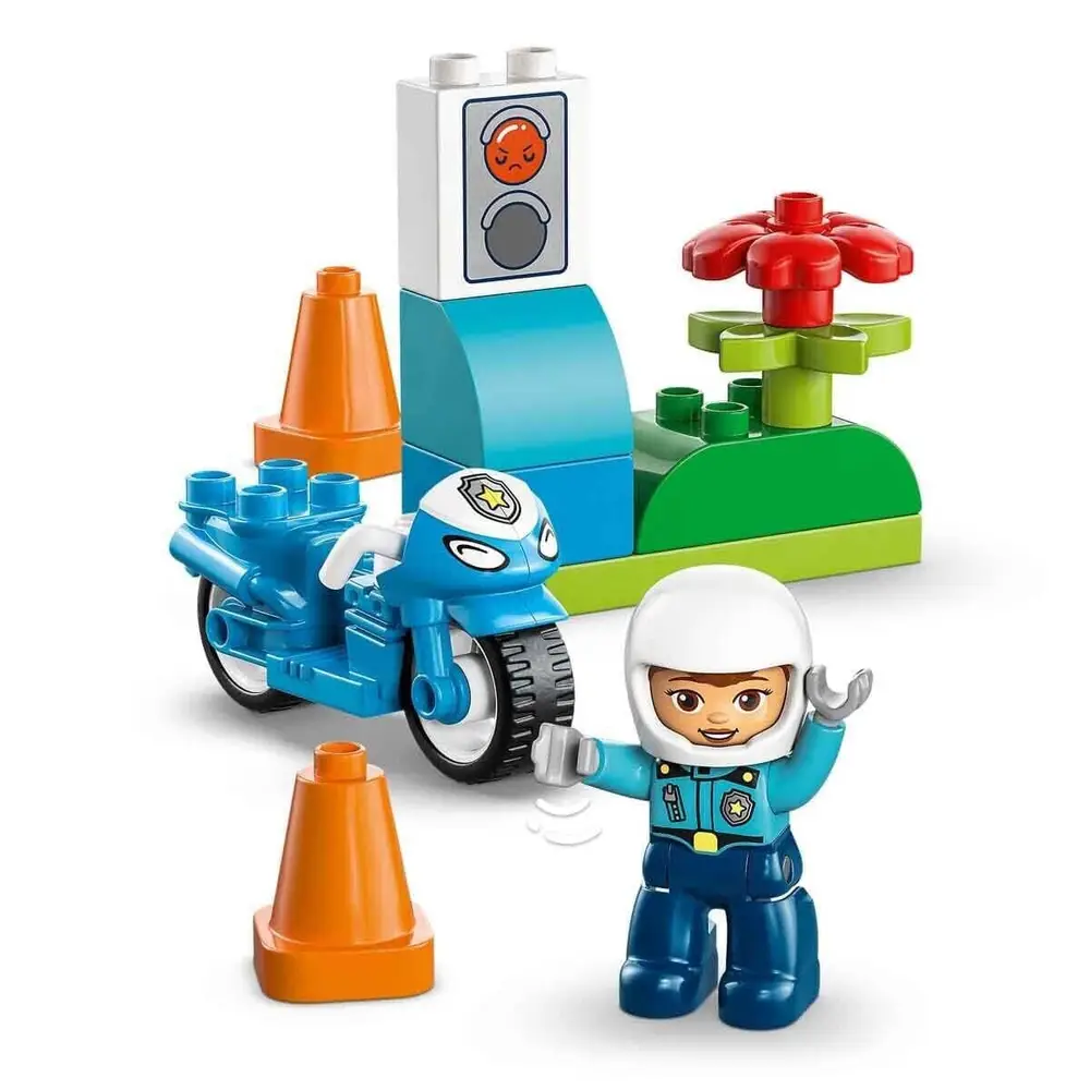 10471 Lego Duplo Mi Polis Motosikleti 11 parça +2 yaş 2