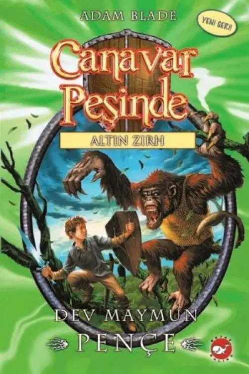 Canar Peşinde 08 - Dev Maymun Pençe