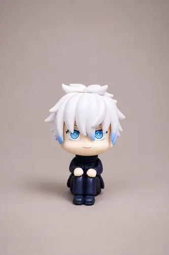 Anime Beyaz Saçlı Figür 779B