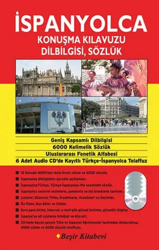 İspanyolca Konuşma Kıluzu CD'li