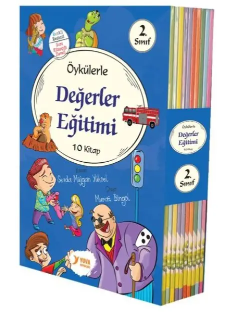 Öykülerle Değerler Eğitimi 2. Sınıflar İçin 10 Set