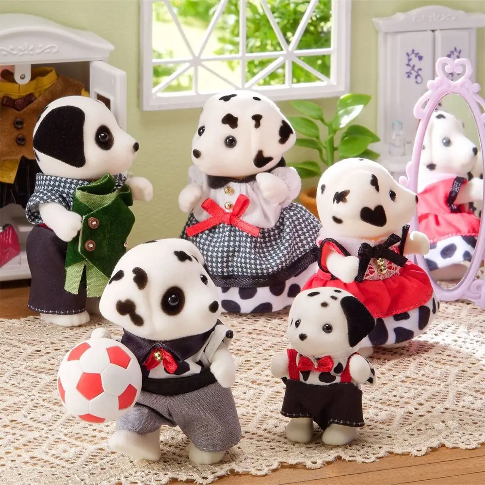 5862 Sylvanian Families Dalmaçyalı Ailesi +3 yaş 3