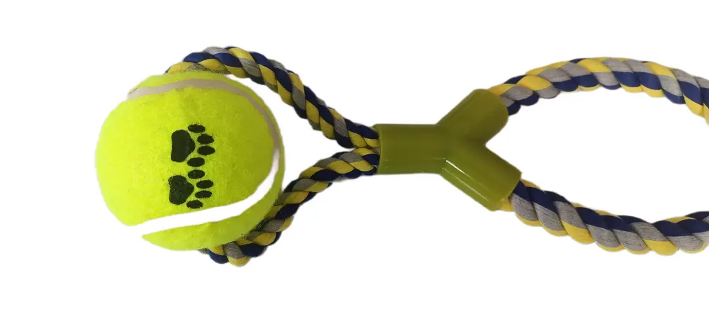 Tenis Toplu Y Şekilli Köpek Oyuncağı 7-27 cm Mi 3