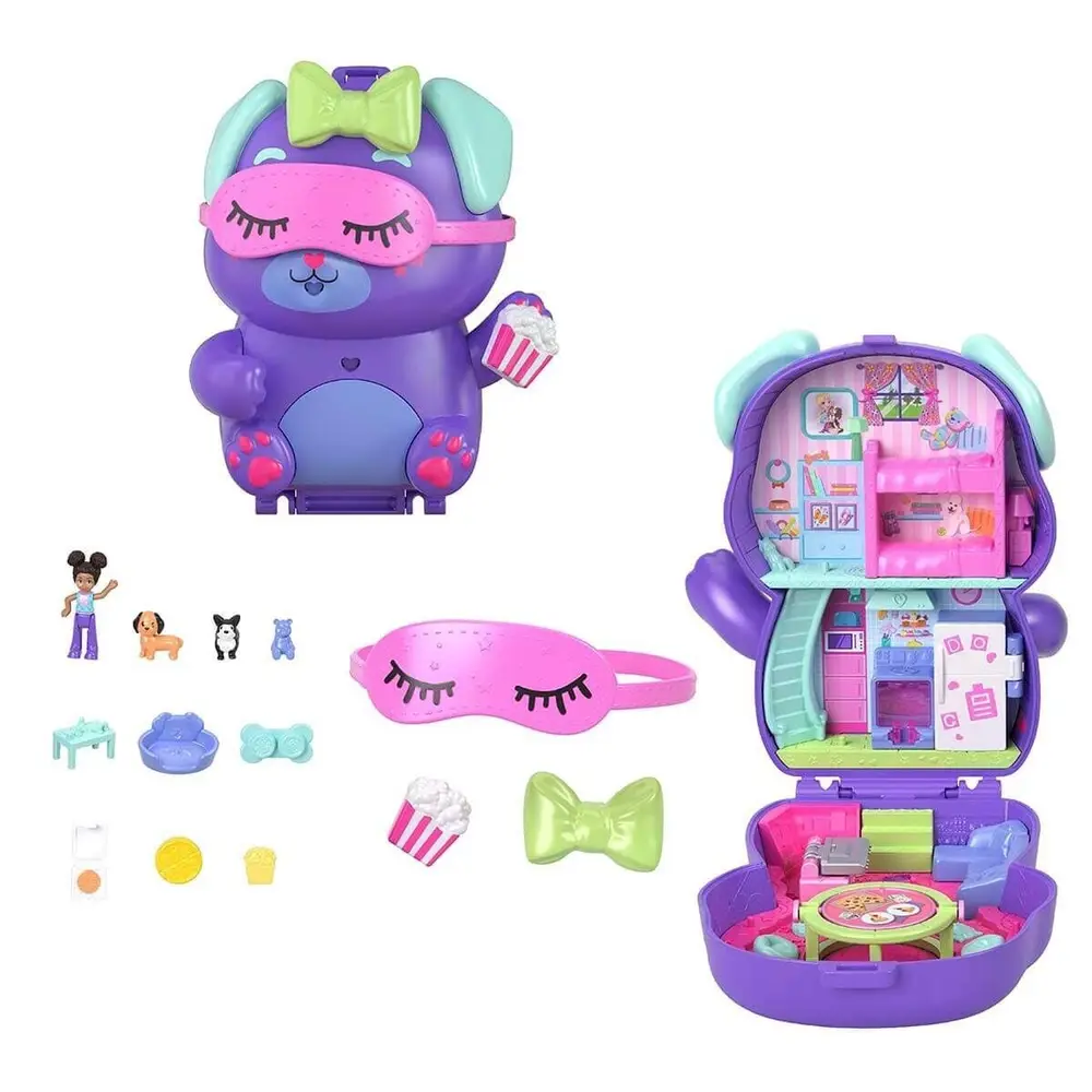 JFG56 Polly Pket ve Maceraları Mikro Oyun Seti 5