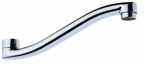 Aplike Bat Borusu Duvardan Evye Bat İçin 20 cm