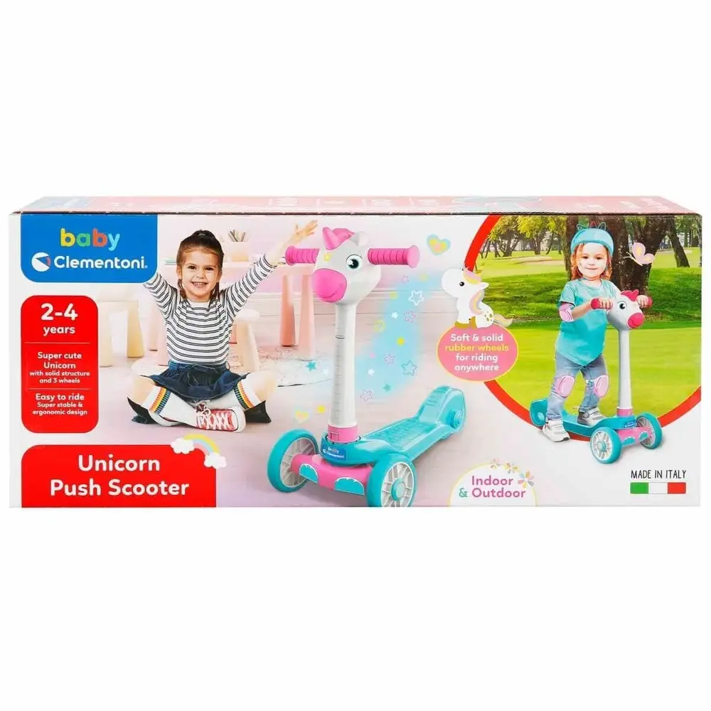 17749 Baby Clementoni - Unicorn Skooter 3
