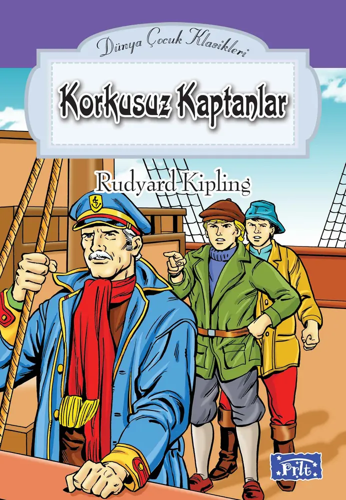 Dünya Çuk Klasikleri Dizisi Korkusuz Kaptanlar