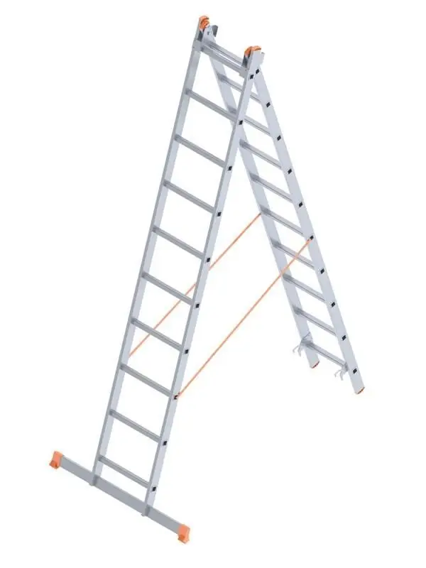 Saraylı 2X11 A Tipi Sürü Merdiven 6,02 Metre 2