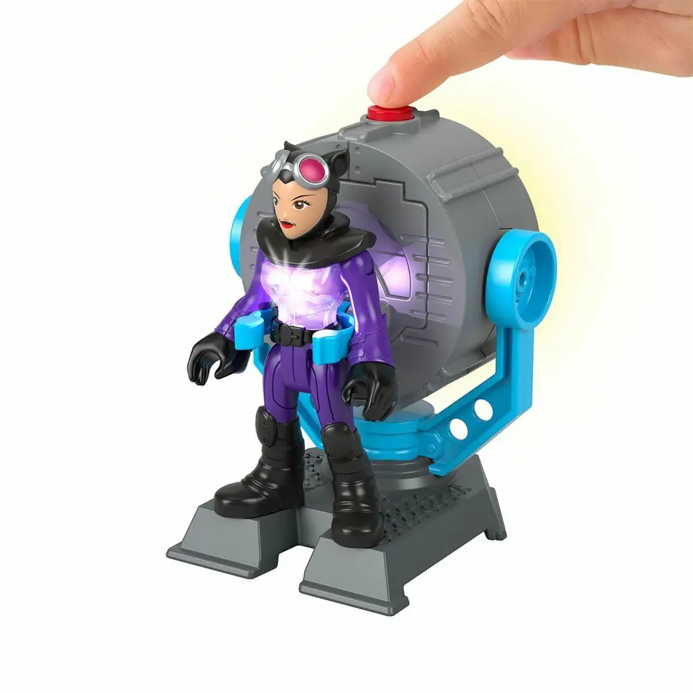 HFD47 Imaginext, Bat-Tech Bat-Signal Figür Seti, DC Super Friends 6