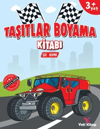Taşıtlar Boyama Kitabı