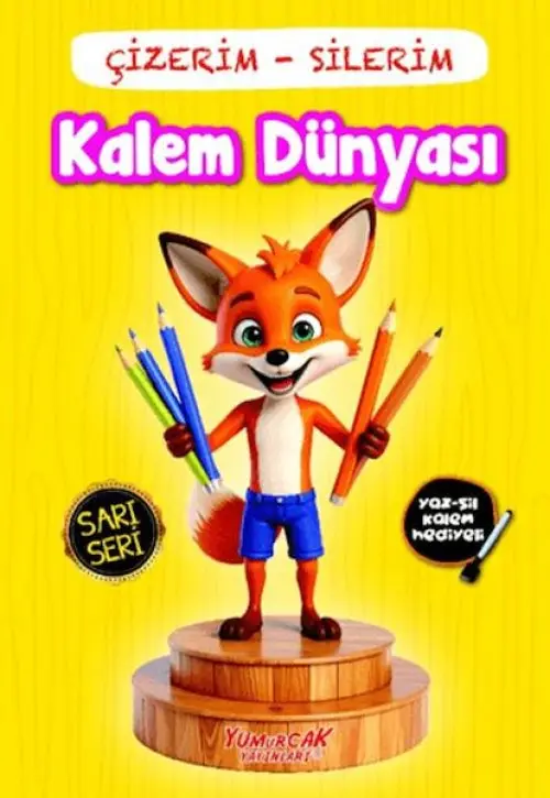 Çizerim Silerim - Kalem Dünyası