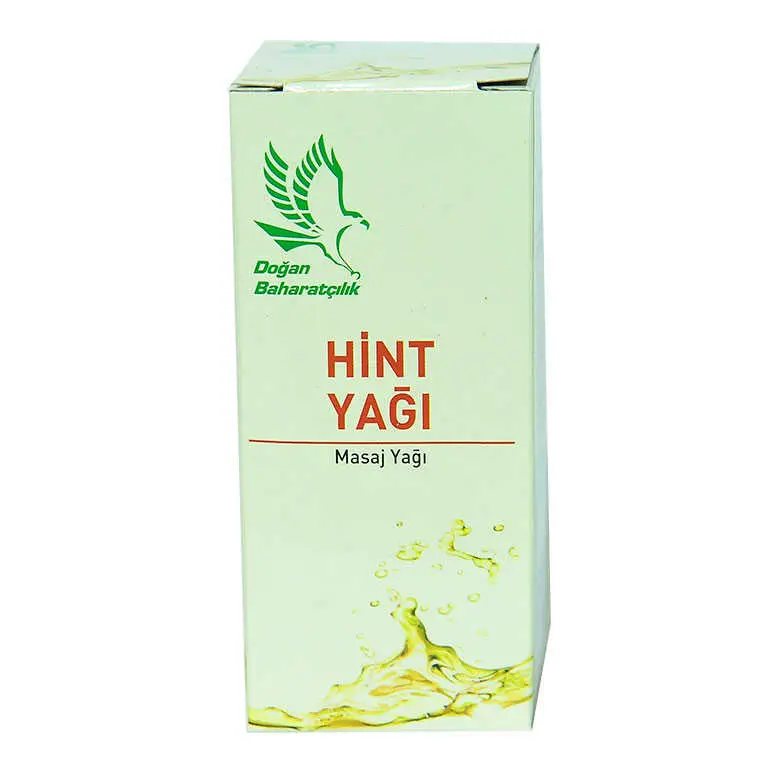 Hint Yağı 50 cc - Masaj ve Kaş Kripik Bakım Yağı 3