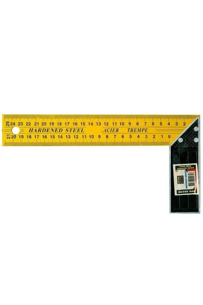 Gönye - Profesyonel 25 Cm 2