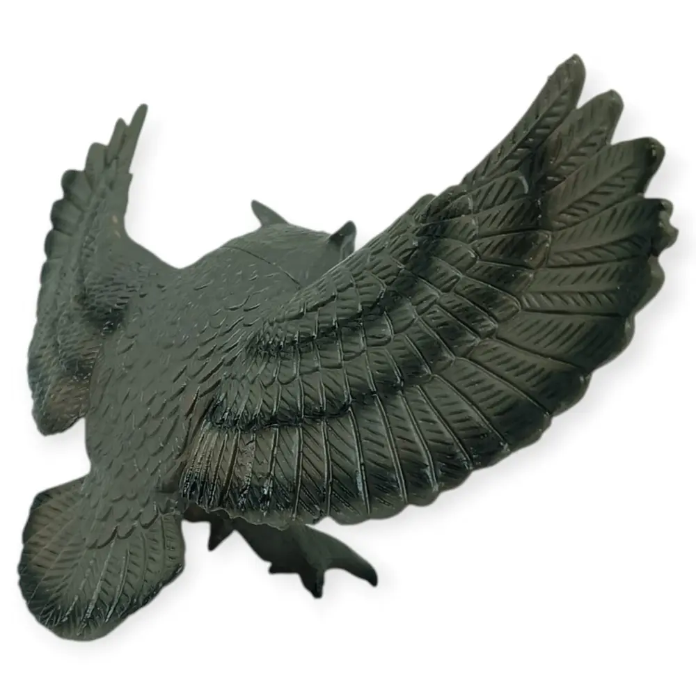 Hayvan Figürleri - Kuşlar - 15 cm Baykuş - 1 ADET 4