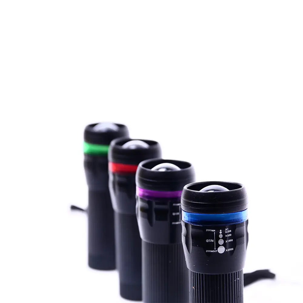 Şeritli Zoom Odaklı EL Feneri Bm-310 2