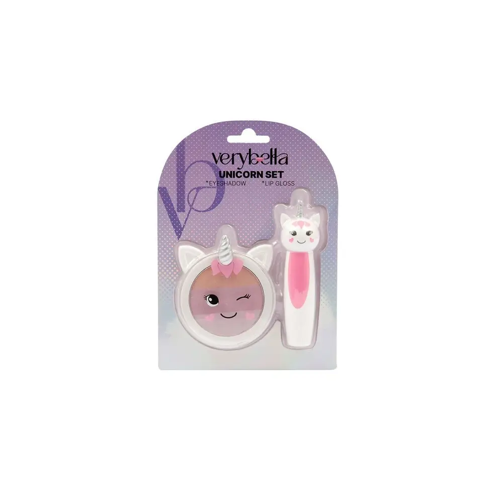VRB47000 Very Bella - Unicorn Seti (lip gloss+far) 5