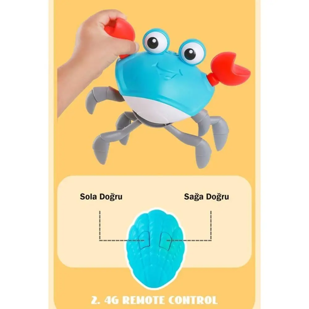 6721E ŞARJLI KUMANDALI YENGEÇ 3
