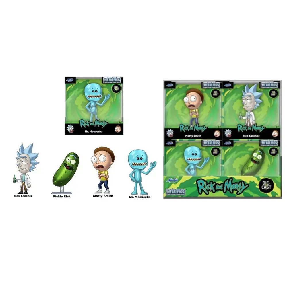 9385287300W01 Rick and Morty Figures 2 5 We 1 7
