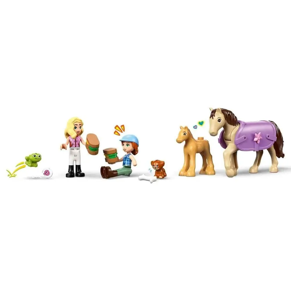 42695 Lego Friends At ve Tay Römorku 279 parça +7 yaş 3