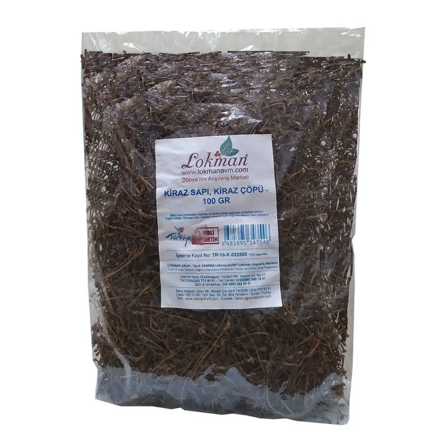Kiraz Sapı, Kiraz Çöpü 100 Gr Paket 3
