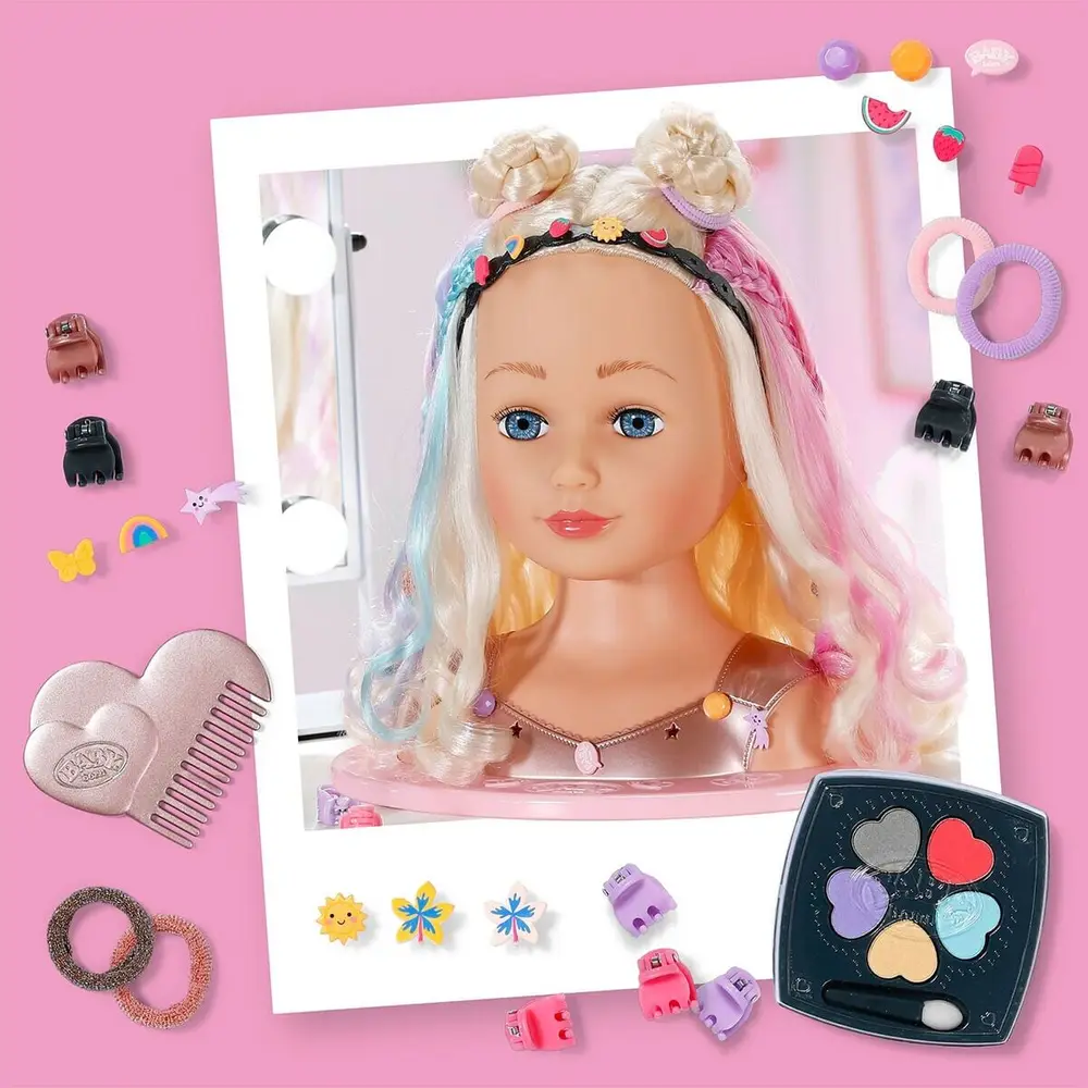 839379 Baby Born Gökkuşağı Tasarım Seti 4
