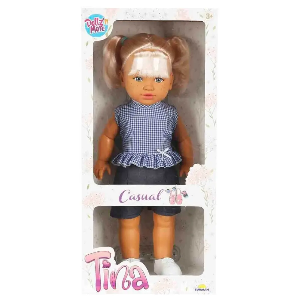 6454 SUN-SABC-DZM-BEBEK TİNA CASUAL 45 CM 2A 6
